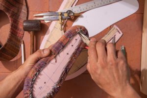 how to make shoes